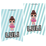 Stickers para doblar LOL Pers. 10u